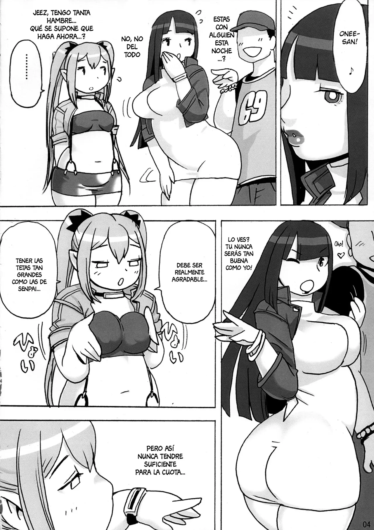 Ochikobore Succubus｜Súcubo Incapaz page 4 full