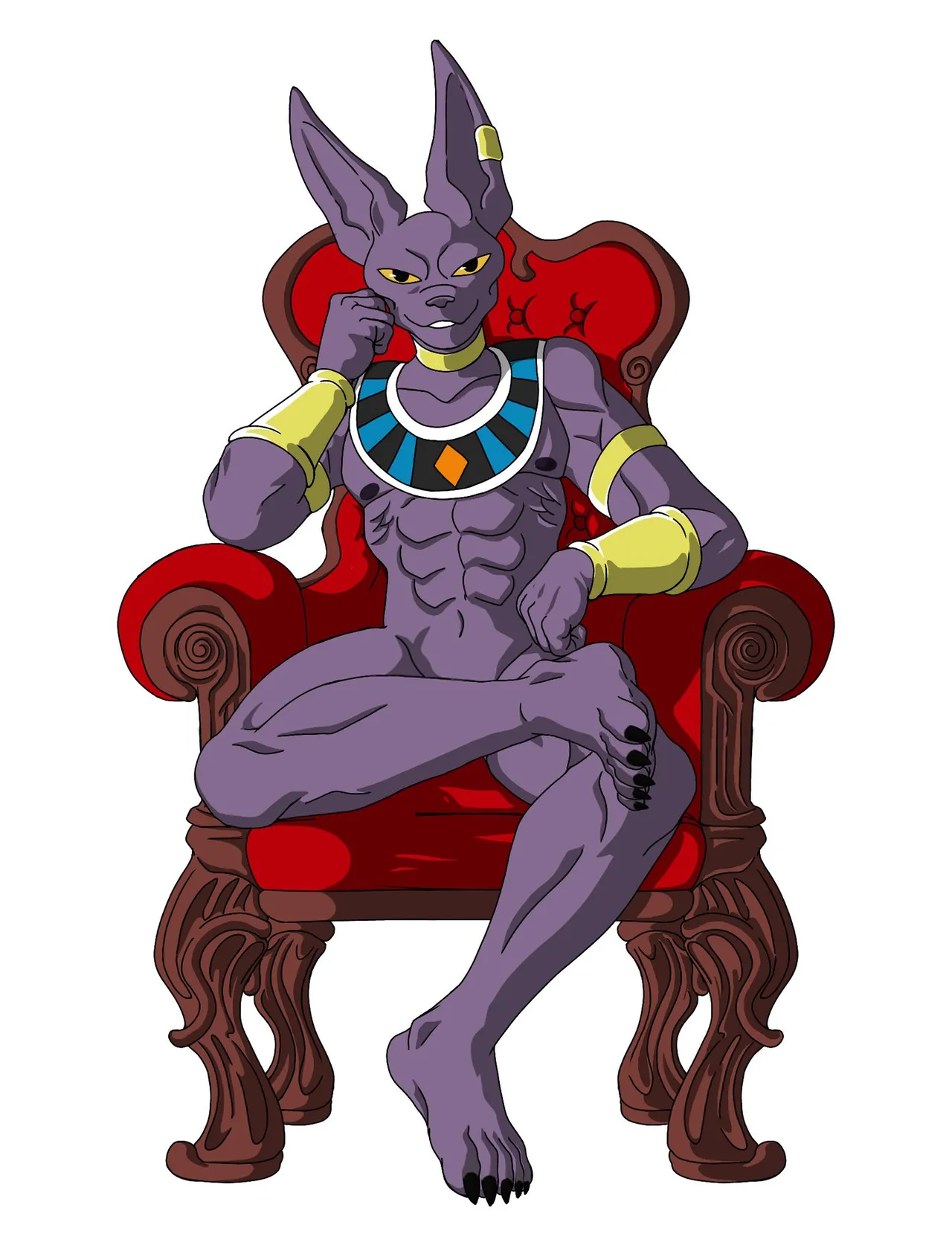 Beerus &amp; Dragonball by Footninja15 page 2 full