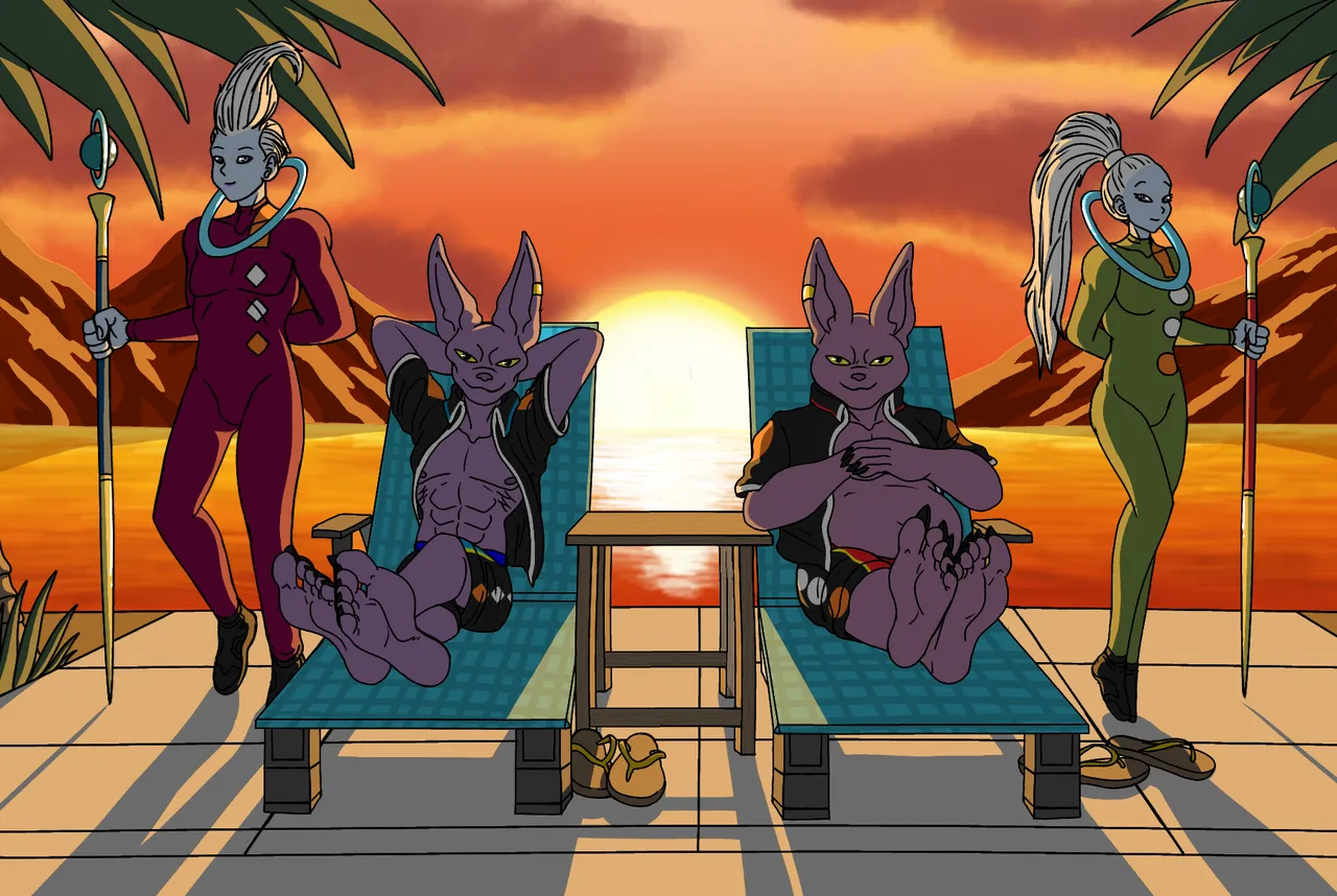 Beerus &amp; Dragonball by Footninja15 page 5 full