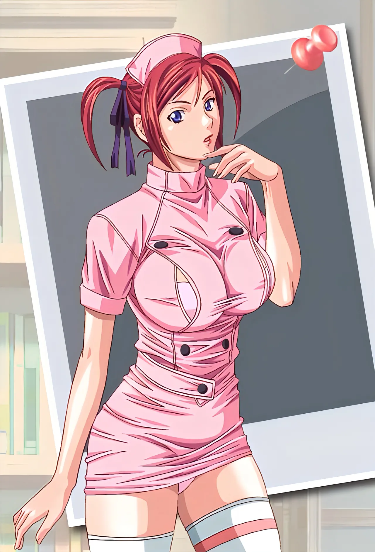 Momone Nizhizaki_Discipline - The record of a Crusade- page 1 full