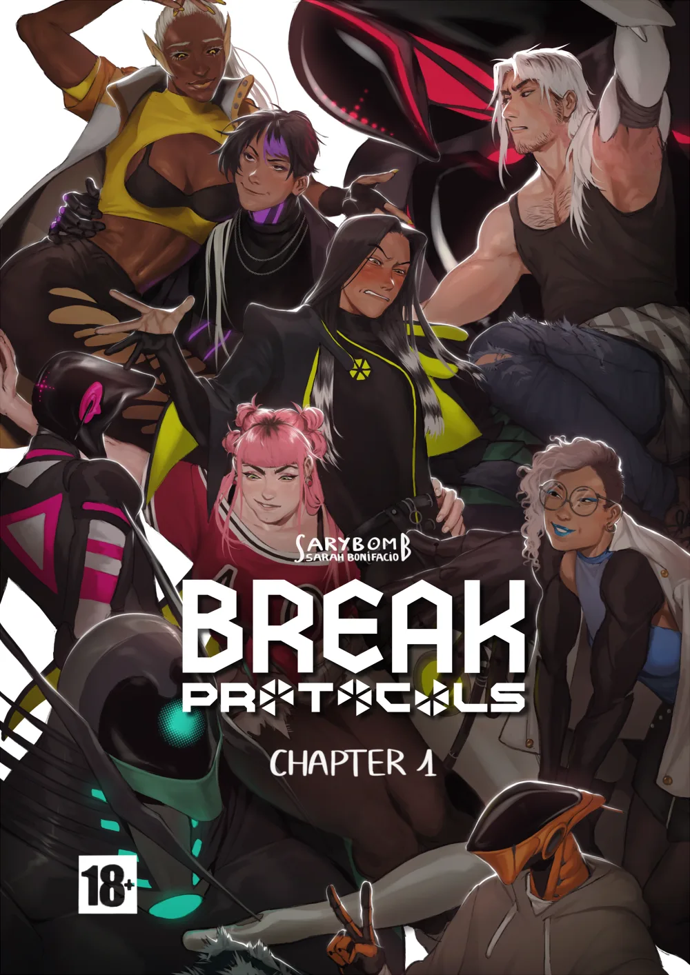 Break Protocols: Chapter 1 page 1 full