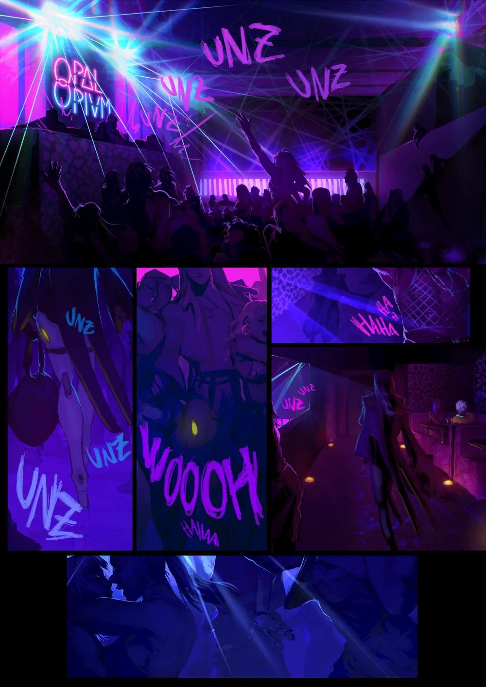 Break Protocols: Chapter 1 page 7 full