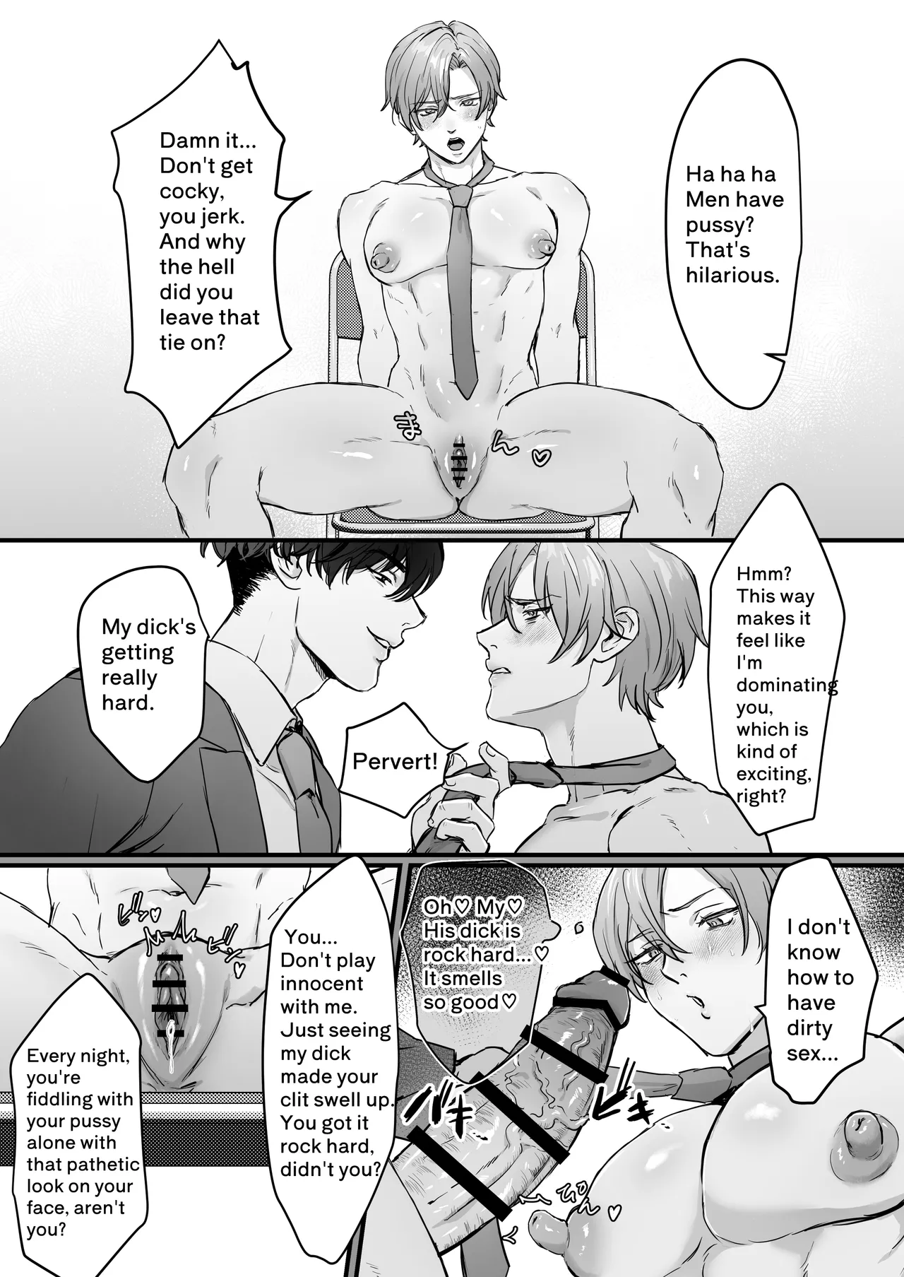 I fell for the man I thought I hated page 8 full