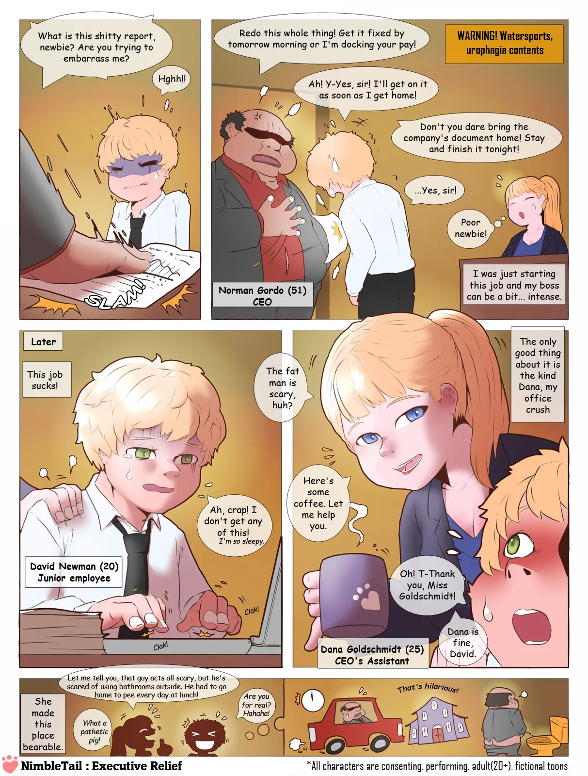 nimbletail The Golden Relief 4  Executive Relief page 1 full
