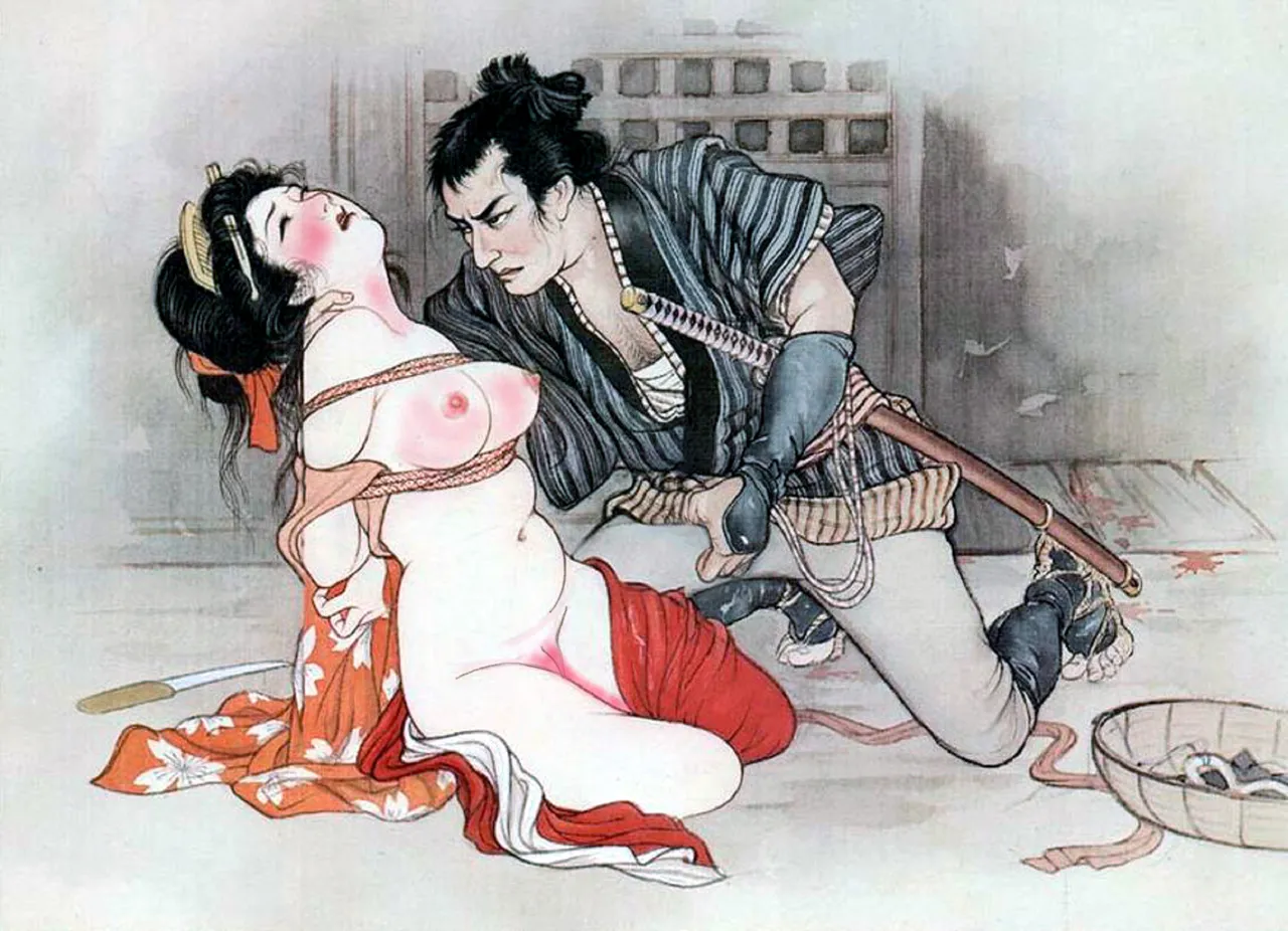 SHUNGA TORTURE page 5 full