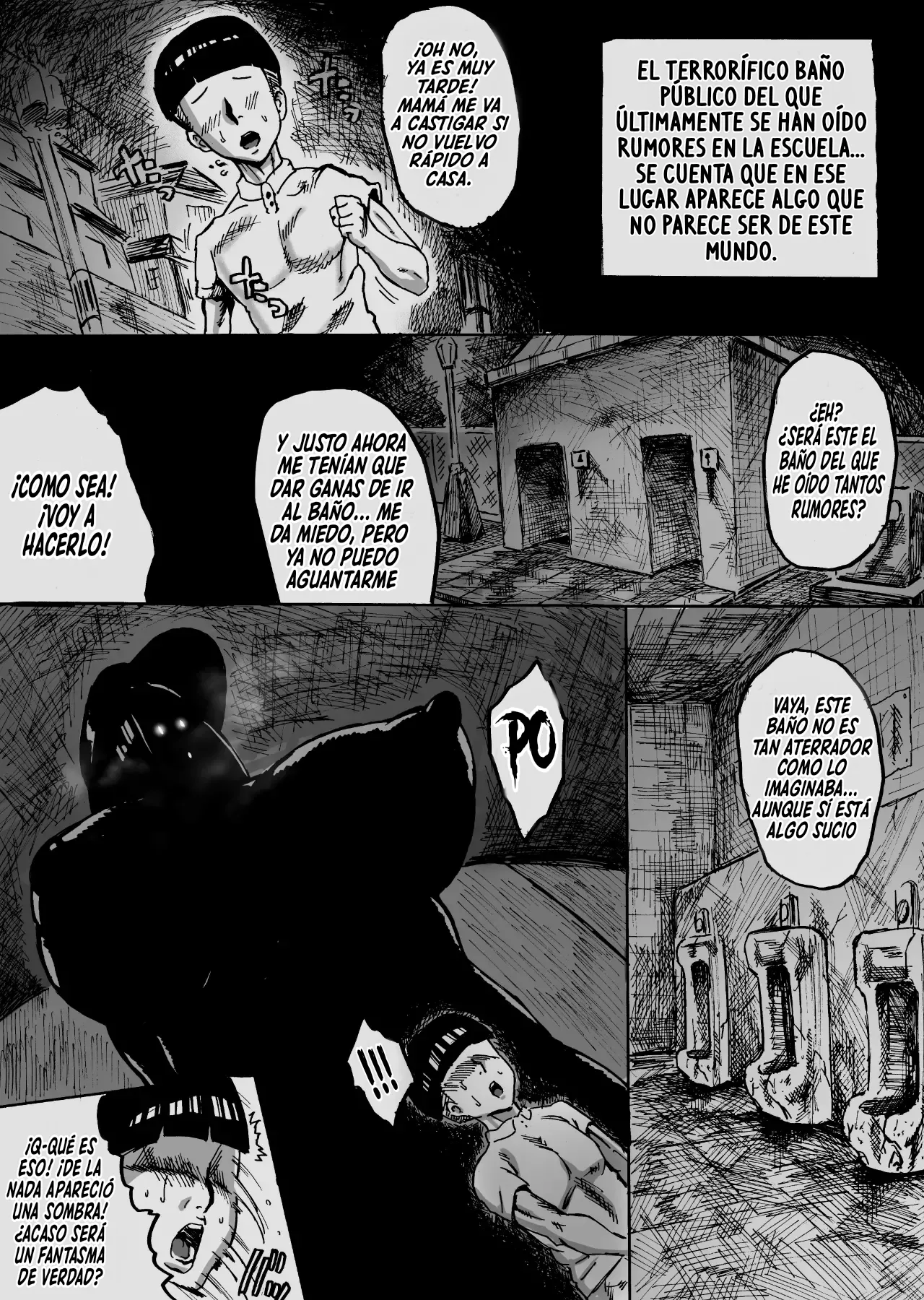Raburabu Dosukebe Shota Kui Hachi-Shaku Jukujo-Sama｜Hasshaku-Sama, La Fantasma Pervertida Que Ama Devorar Niños page 2 full