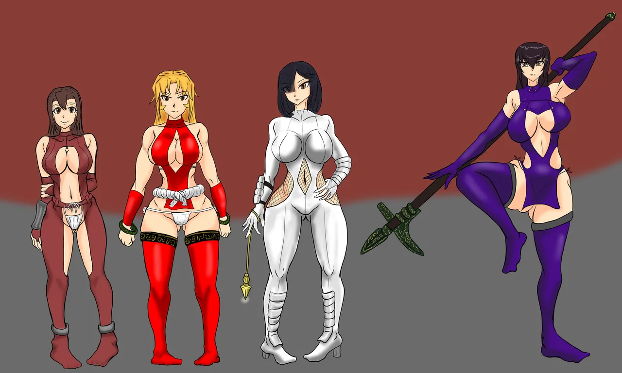 禍津姫の巫女の設定 page 1 full