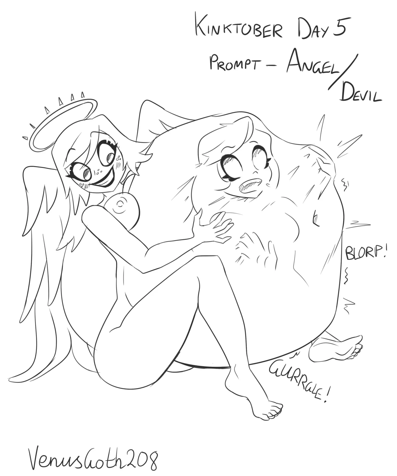 Kinktober 2024 page 5 full