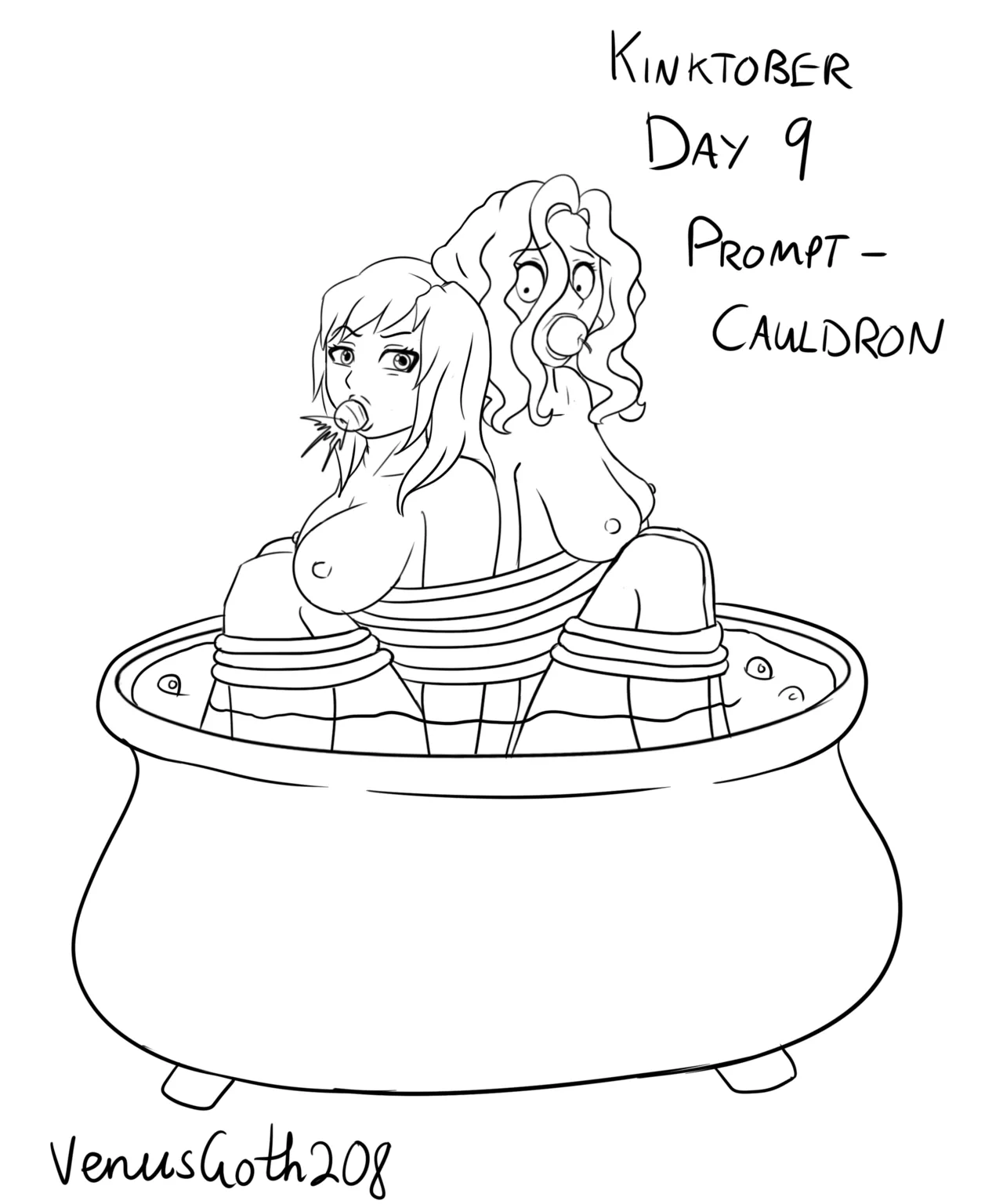 Kinktober 2024 page 9 full