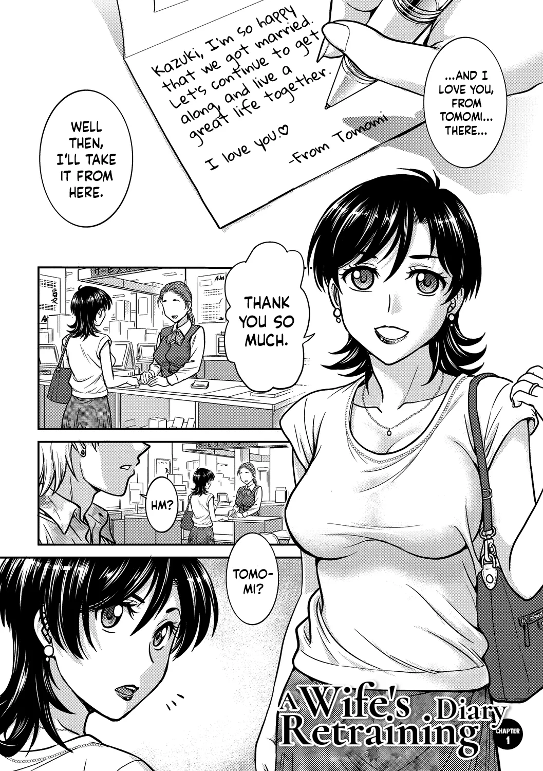 Hitozuma Saichoukyou Nisshi page 3 full