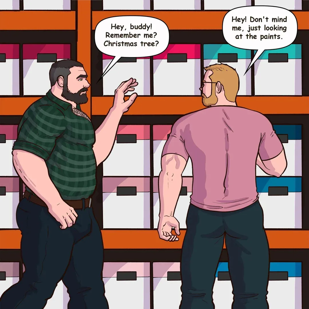 Gabo Artwork Comic 63 - Back To The Tree Farm page 2 full