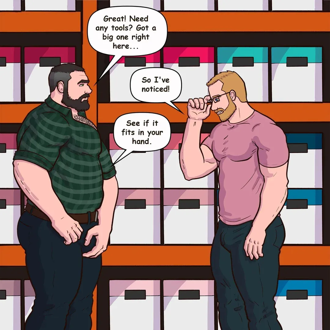 Gabo Artwork Comic 63 - Back To The Tree Farm page 3 full