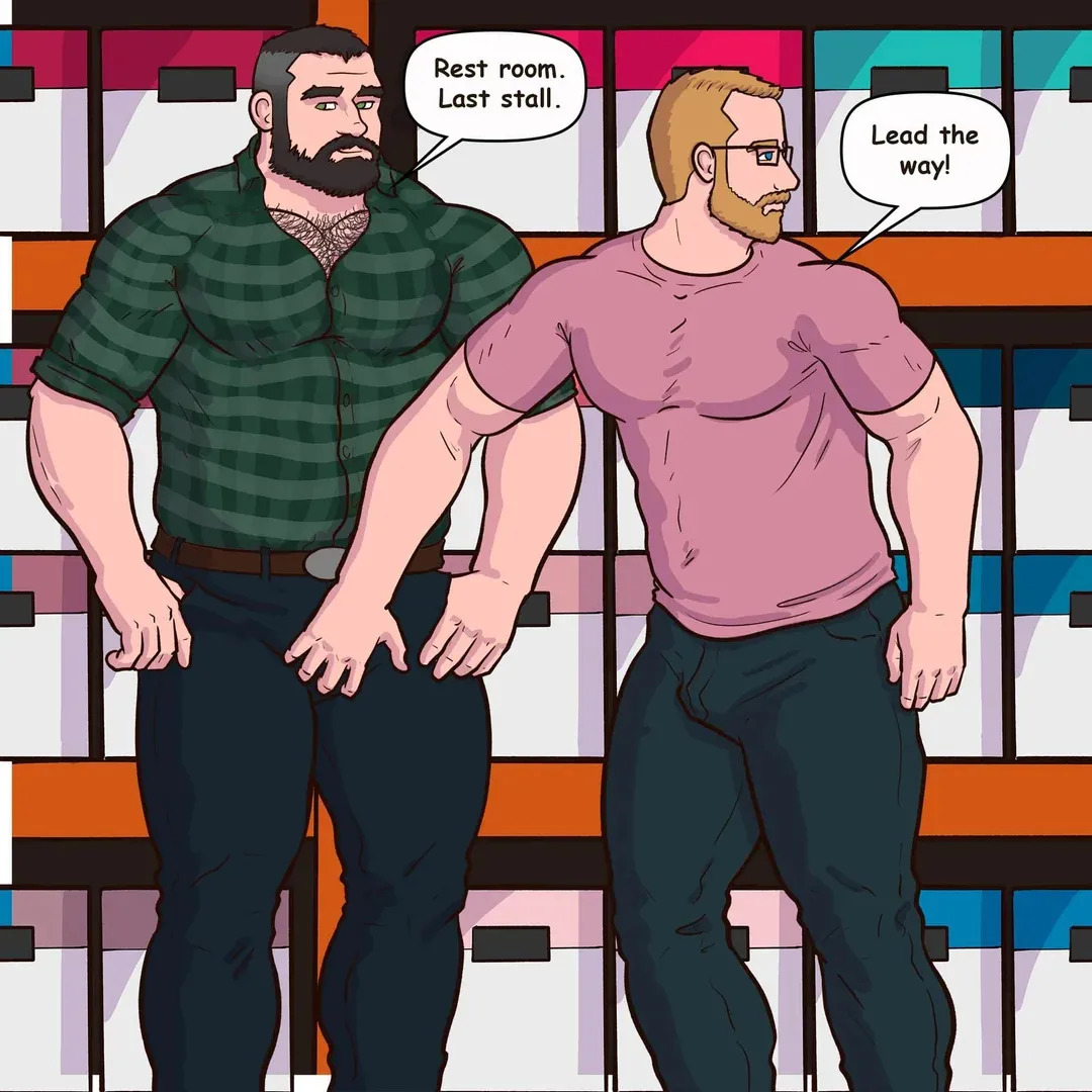 Gabo Artwork Comic 63 - Back To The Tree Farm page 4 full