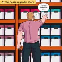 Gabo Artwork Comic 63 - Back To The Tree Farm