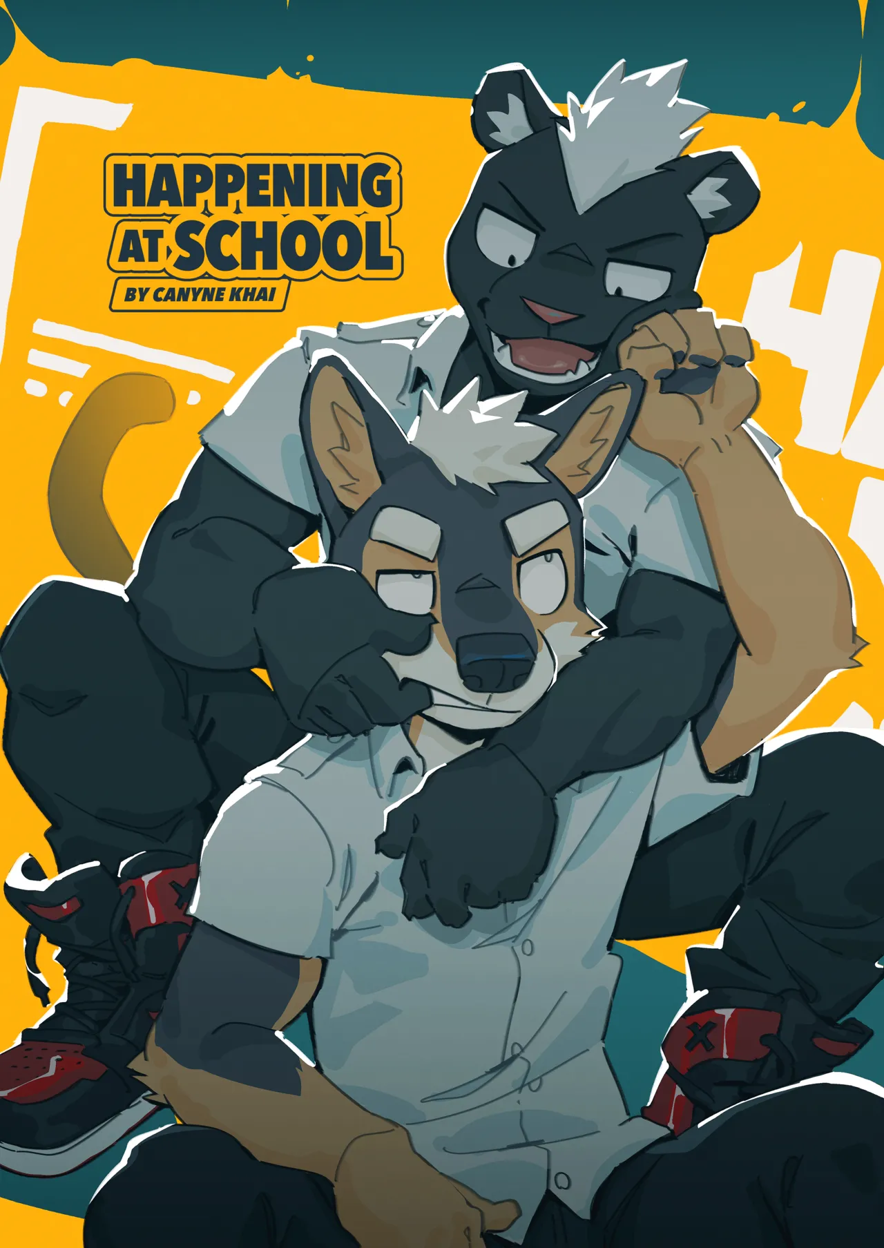 Happening at School page 1 full