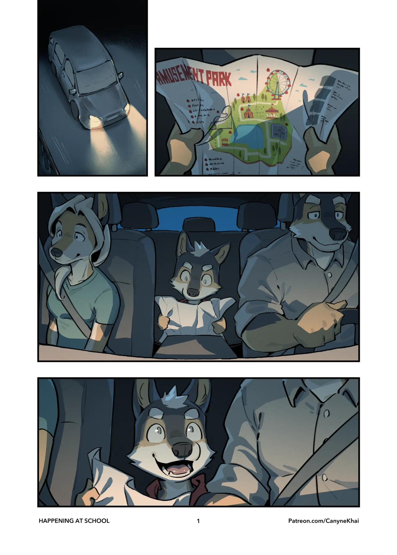 Happening at School page 3 full