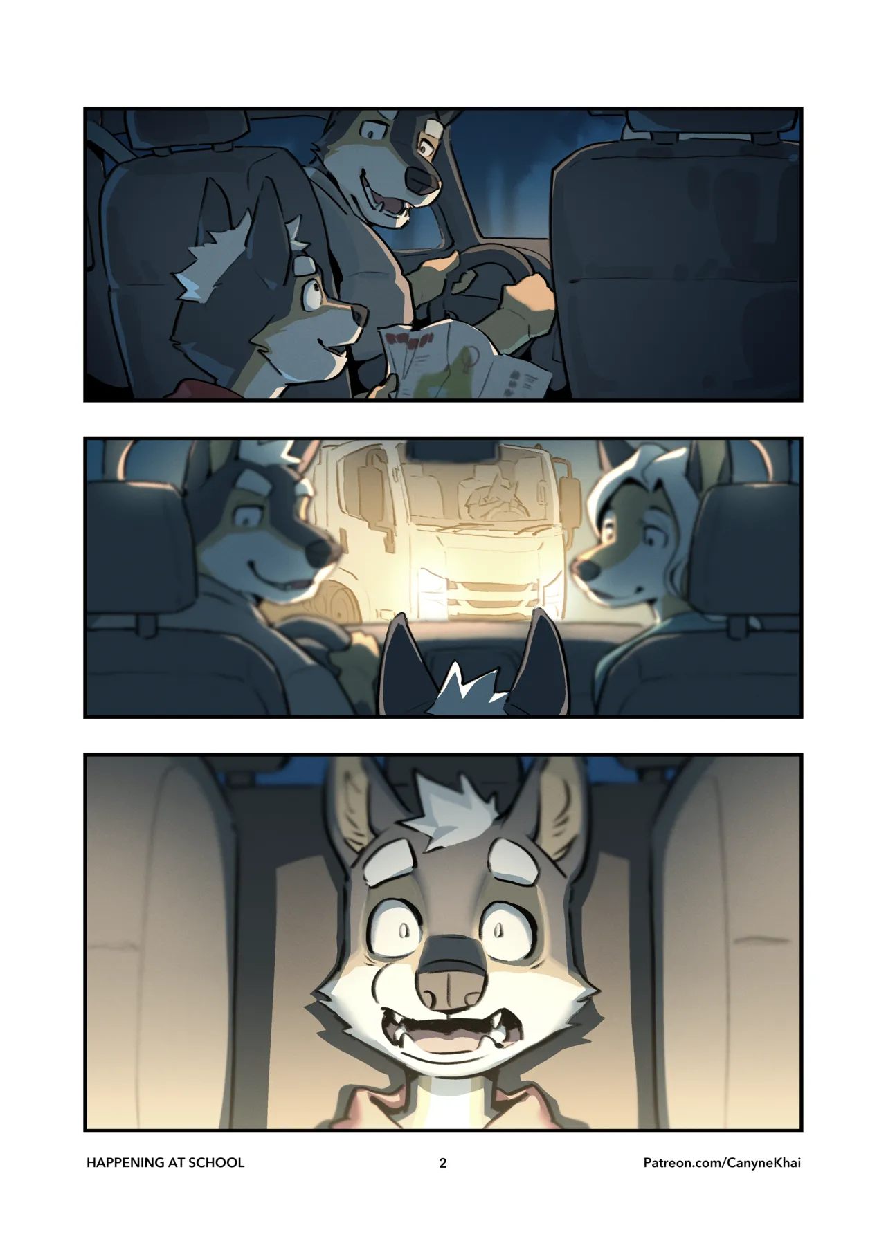 Happening at School page 4 full