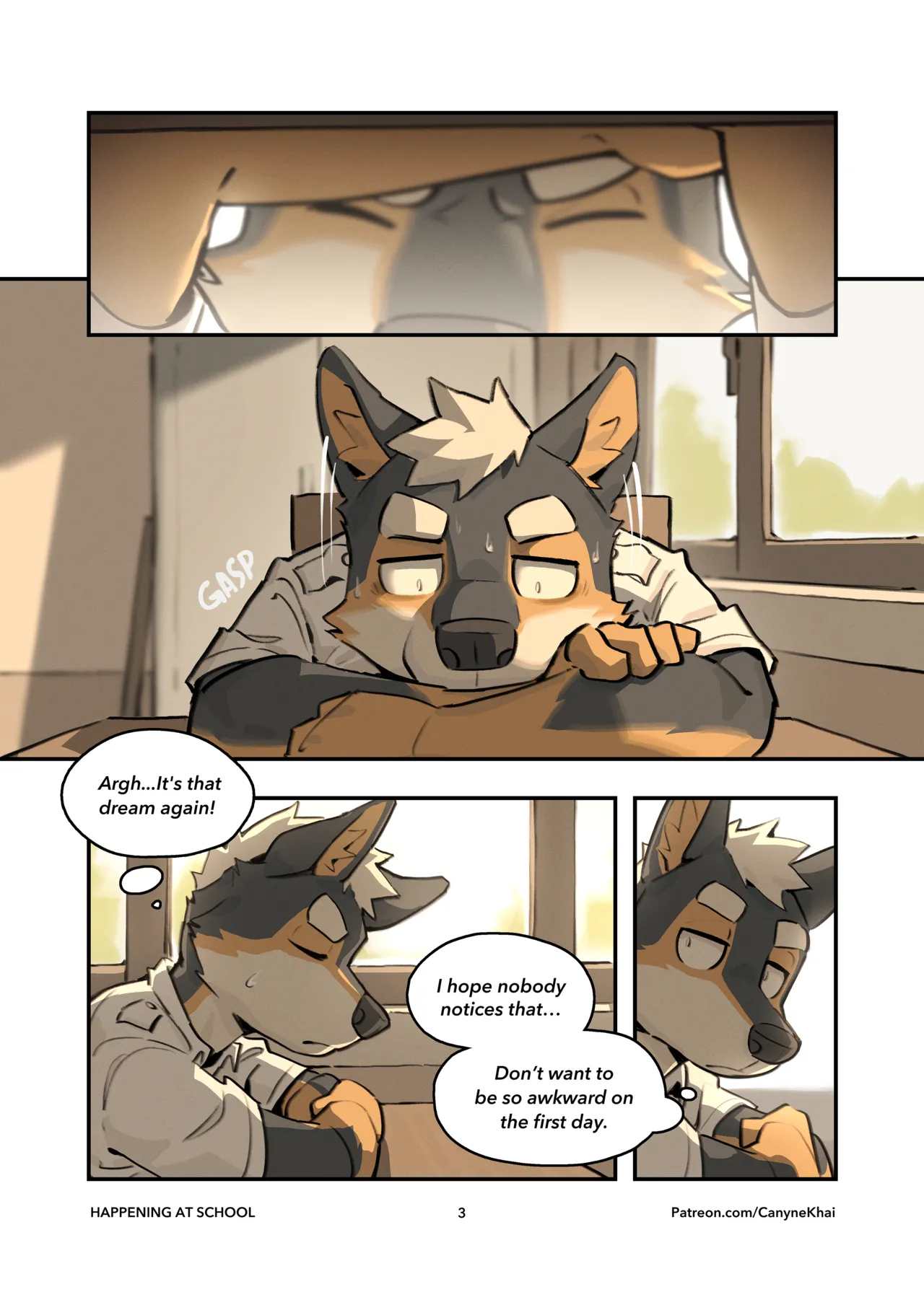 Happening at School page 5 full