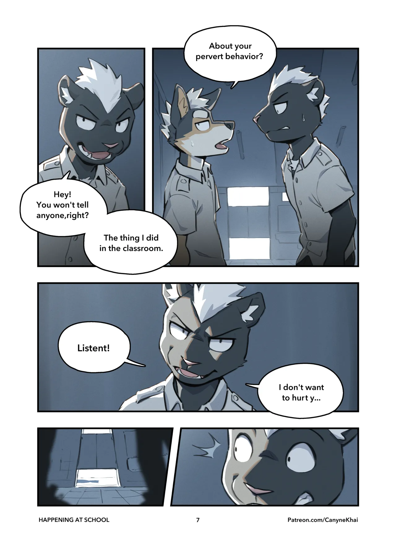 Happening at School page 9 full