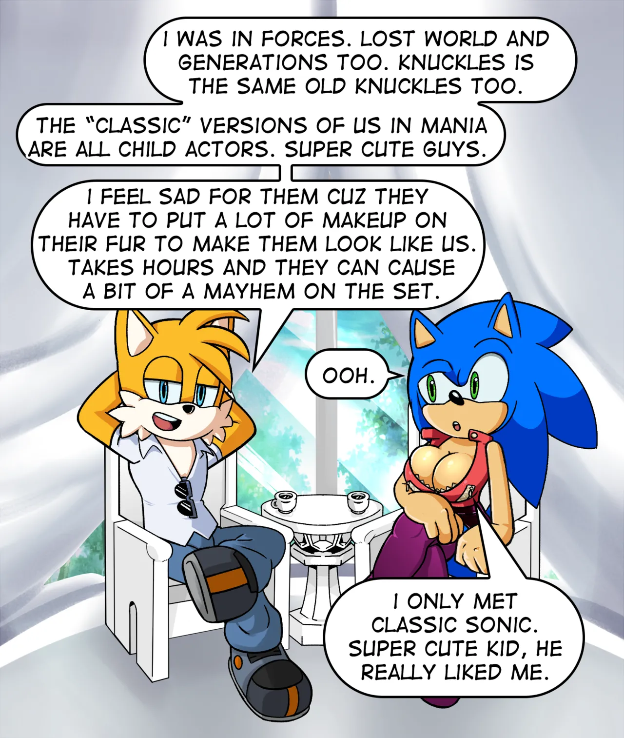 Ask Sonic the Babe and Tails page 10 full