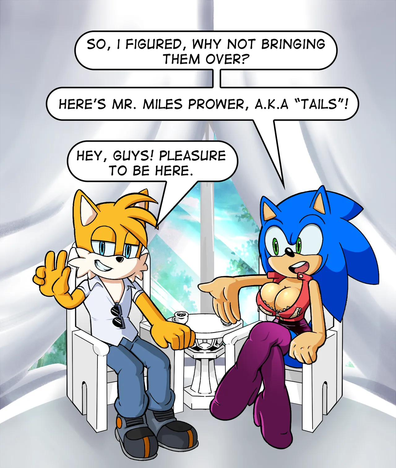 Ask Sonic the Babe and Tails page 4 full