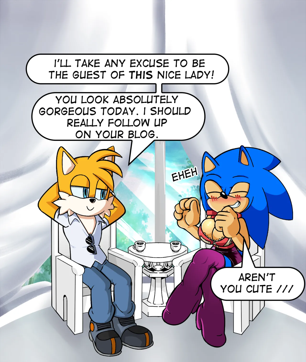 Ask Sonic the Babe and Tails page 5 full