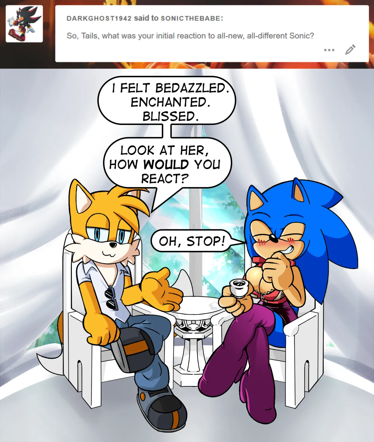 Ask Sonic the Babe and Tails page 6 full