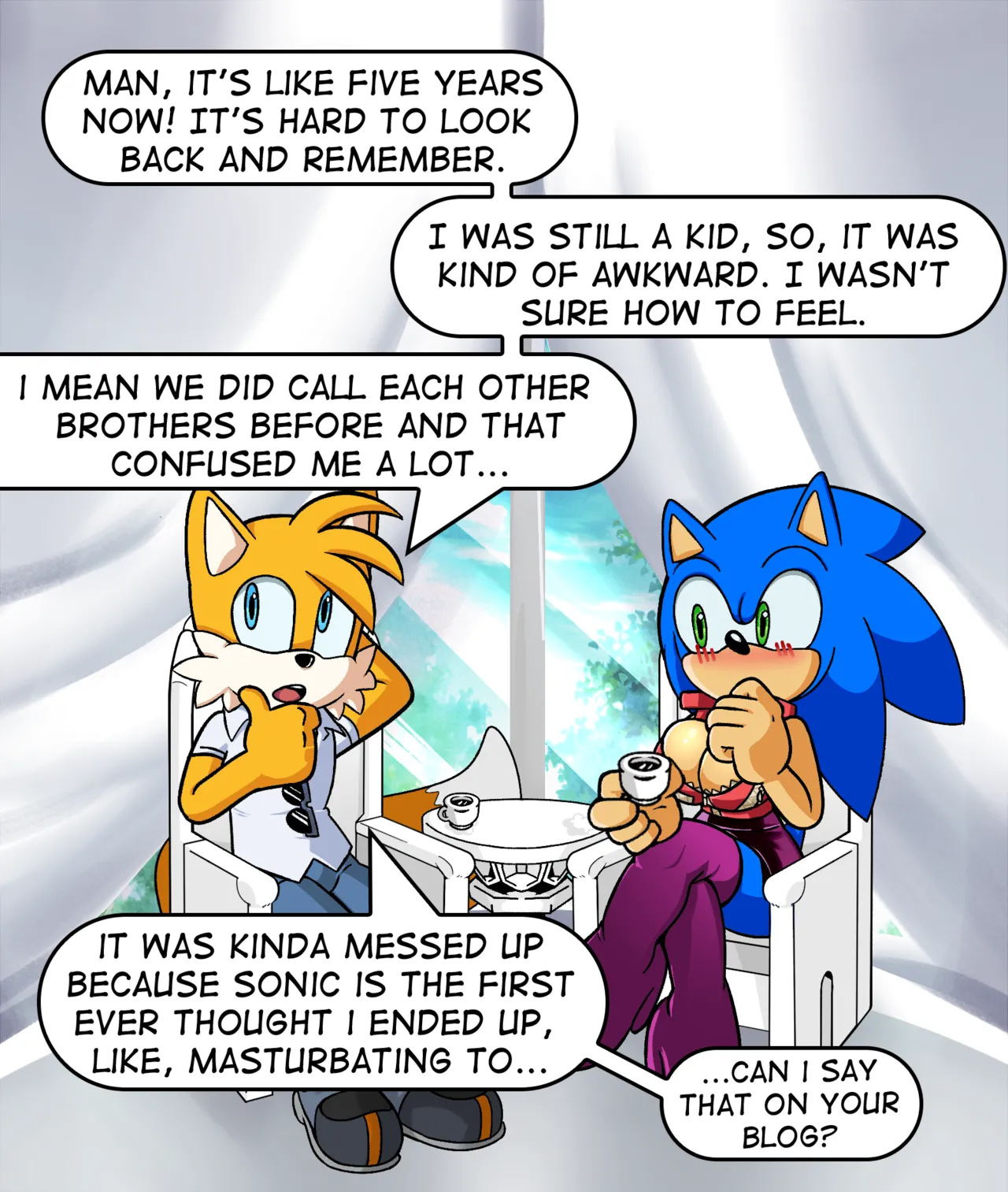 Ask Sonic the Babe and Tails page 7 full