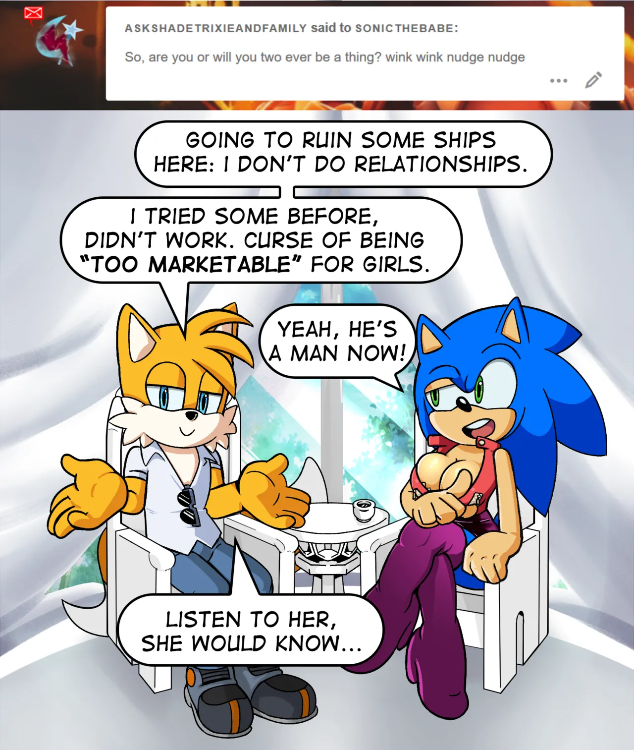Ask Sonic the Babe and Tails page 8 full