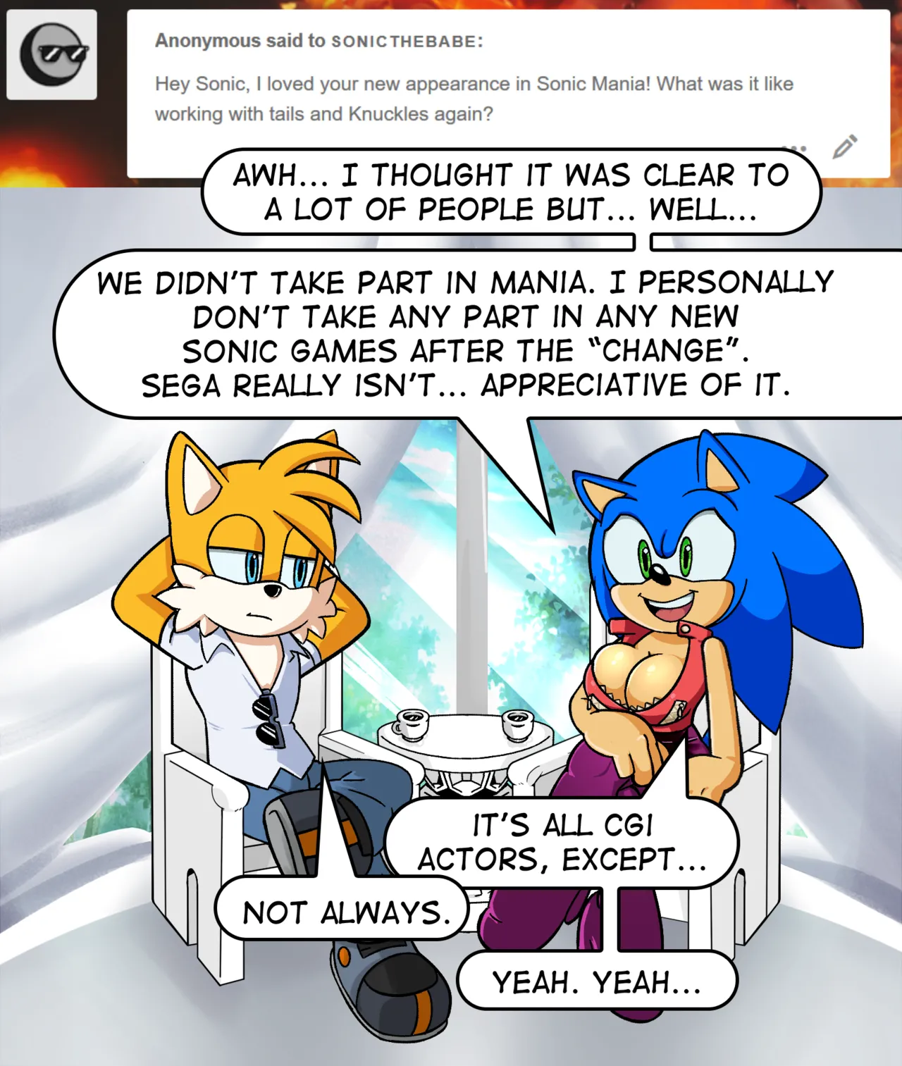 Ask Sonic the Babe and Tails page 9 full