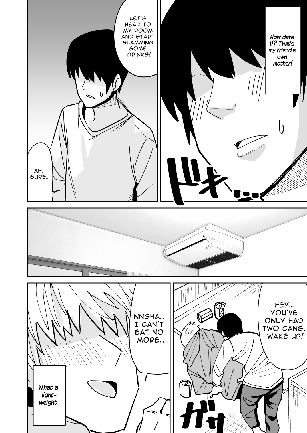 Tomodachi no Hahaoya o Honki de Netoru Hanashi | Story About Seriously Cucking My Friend's Mom page 5 full