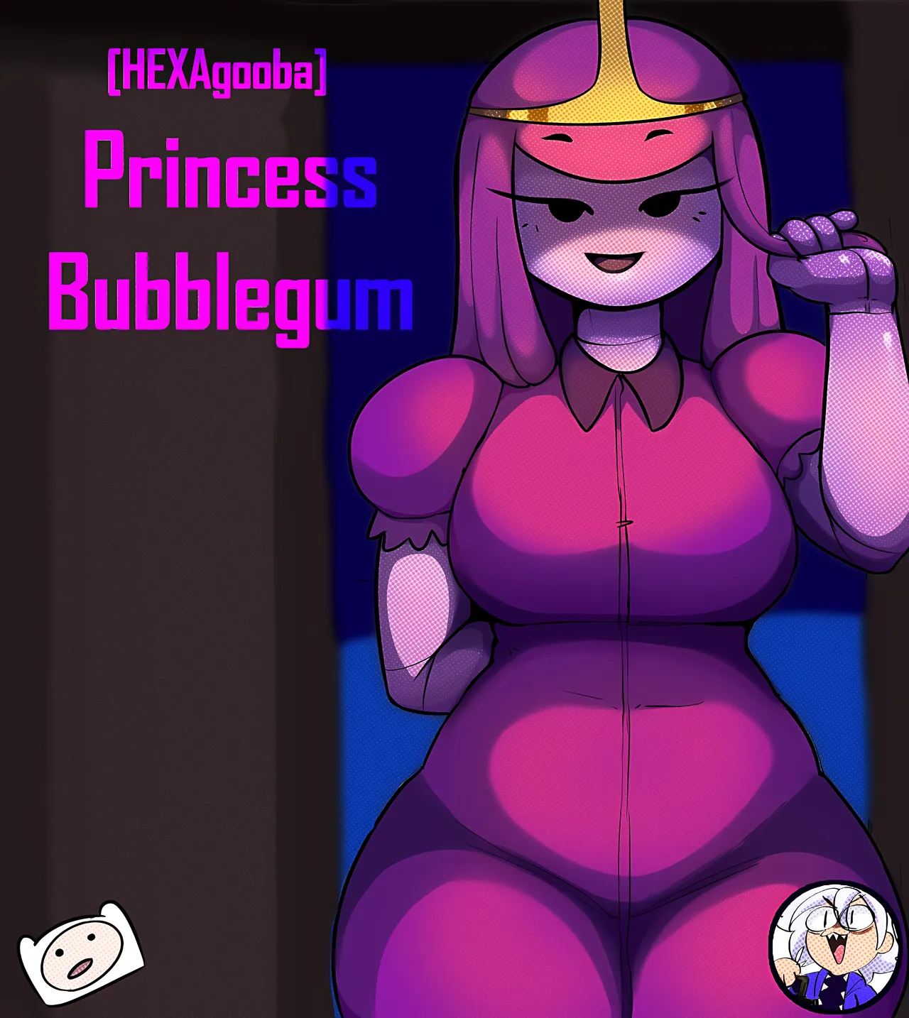 Princess Bubblegum page 1 full