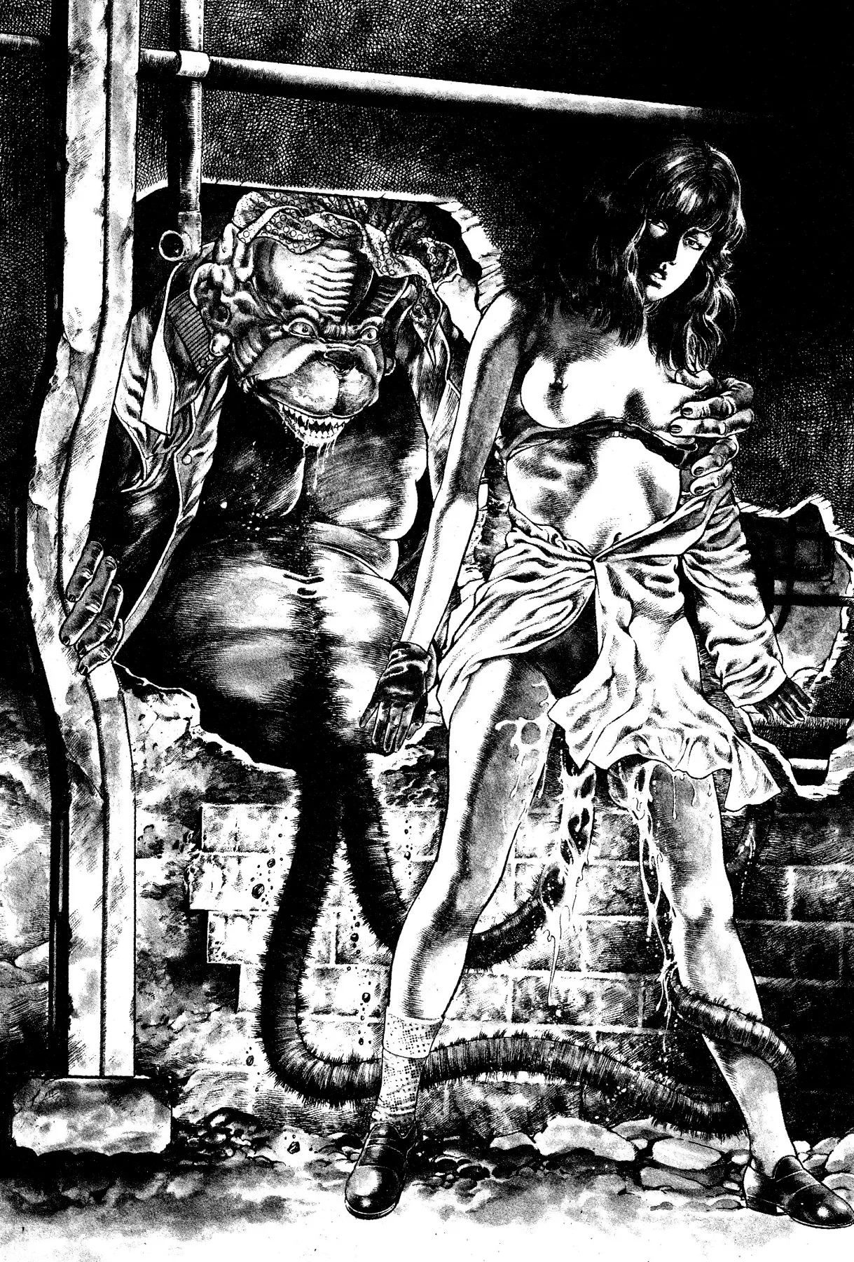 Majuu Senshi HABU ga Iku 1 page 10 full