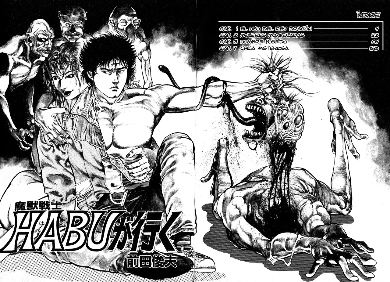 Majuu Senshi HABU ga Iku 1 page 8 full