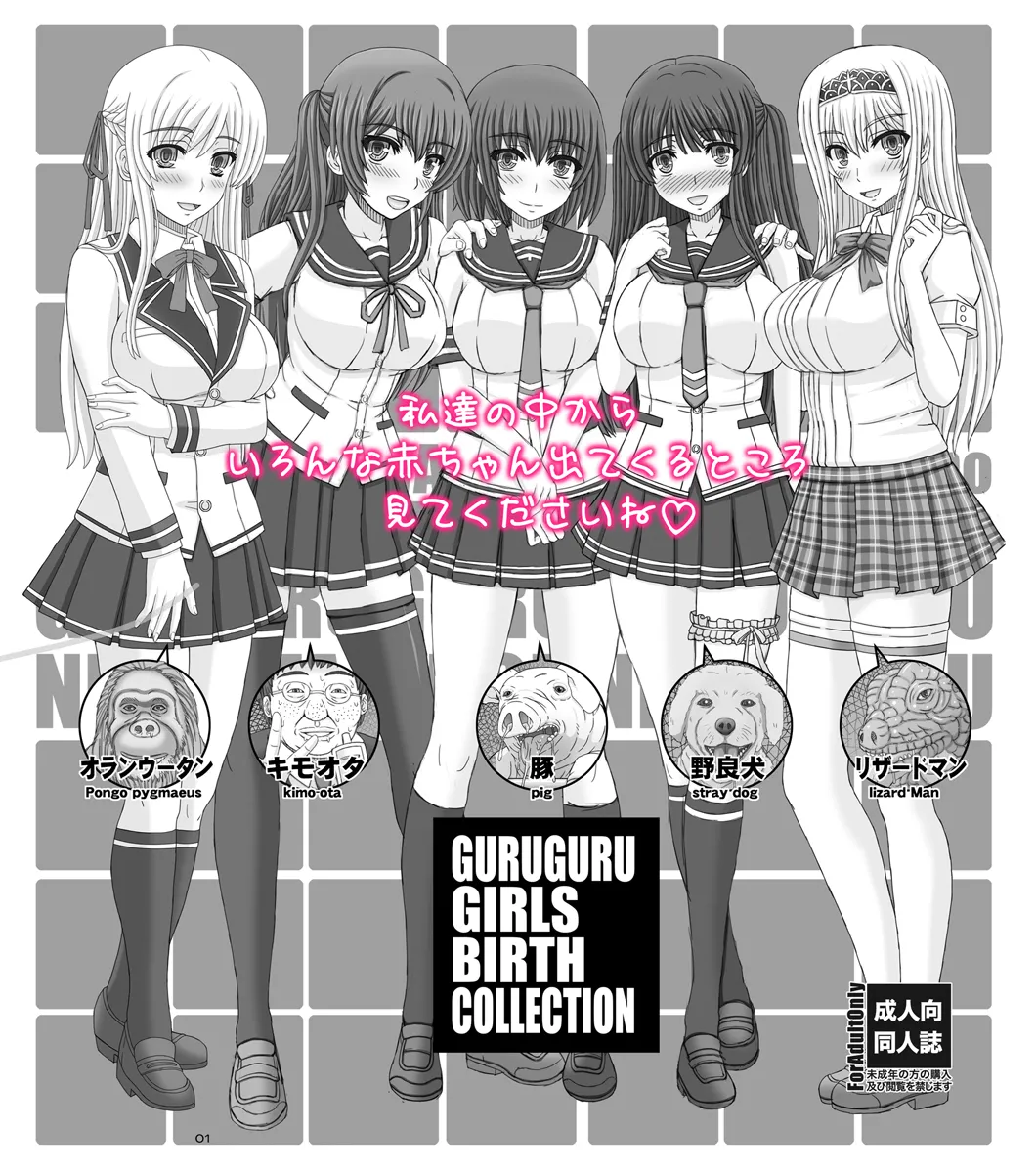 Guruguru Girl's Bar Collection page 1 full