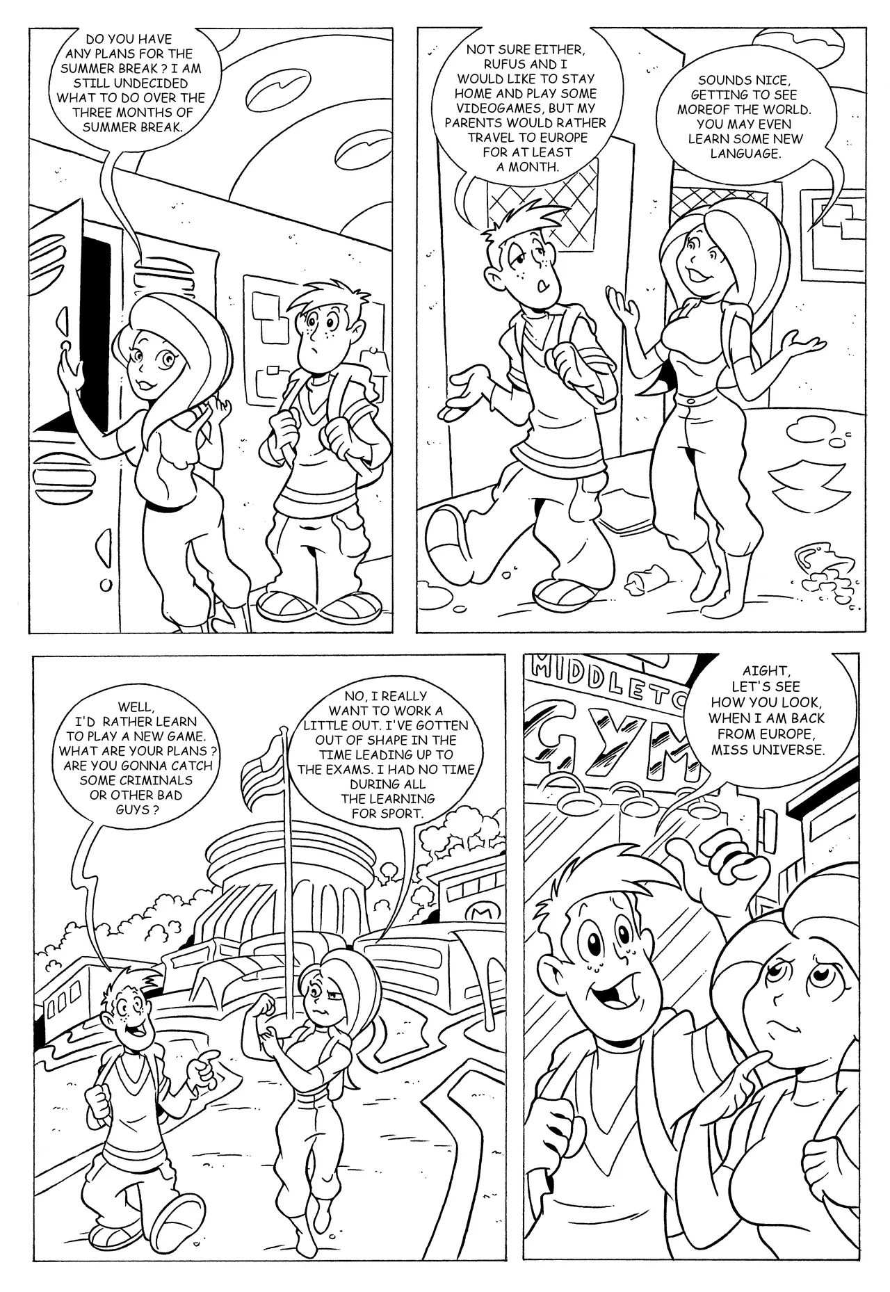 A Kim Possible Growth page 1 full