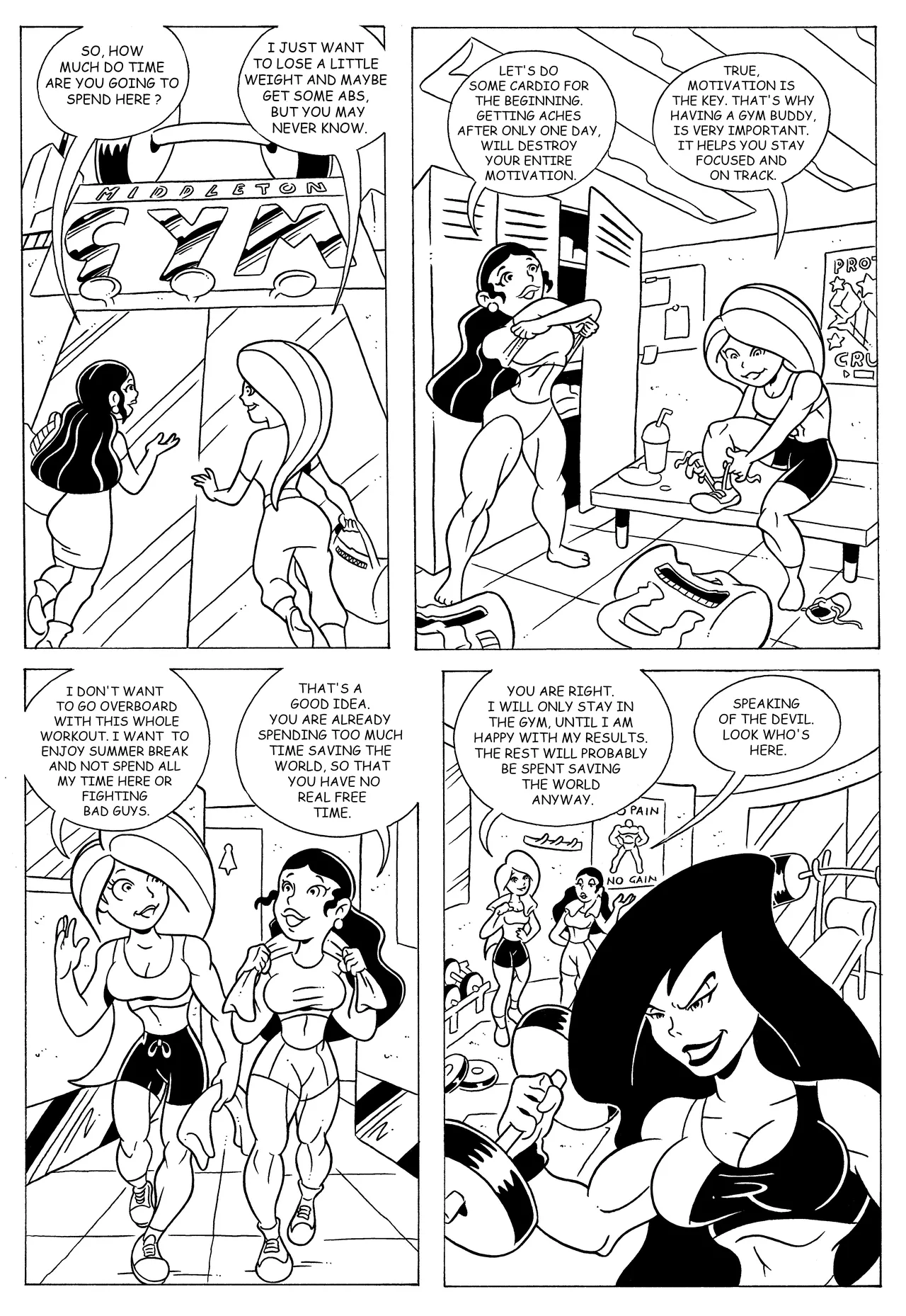 A Kim Possible Growth page 3 full