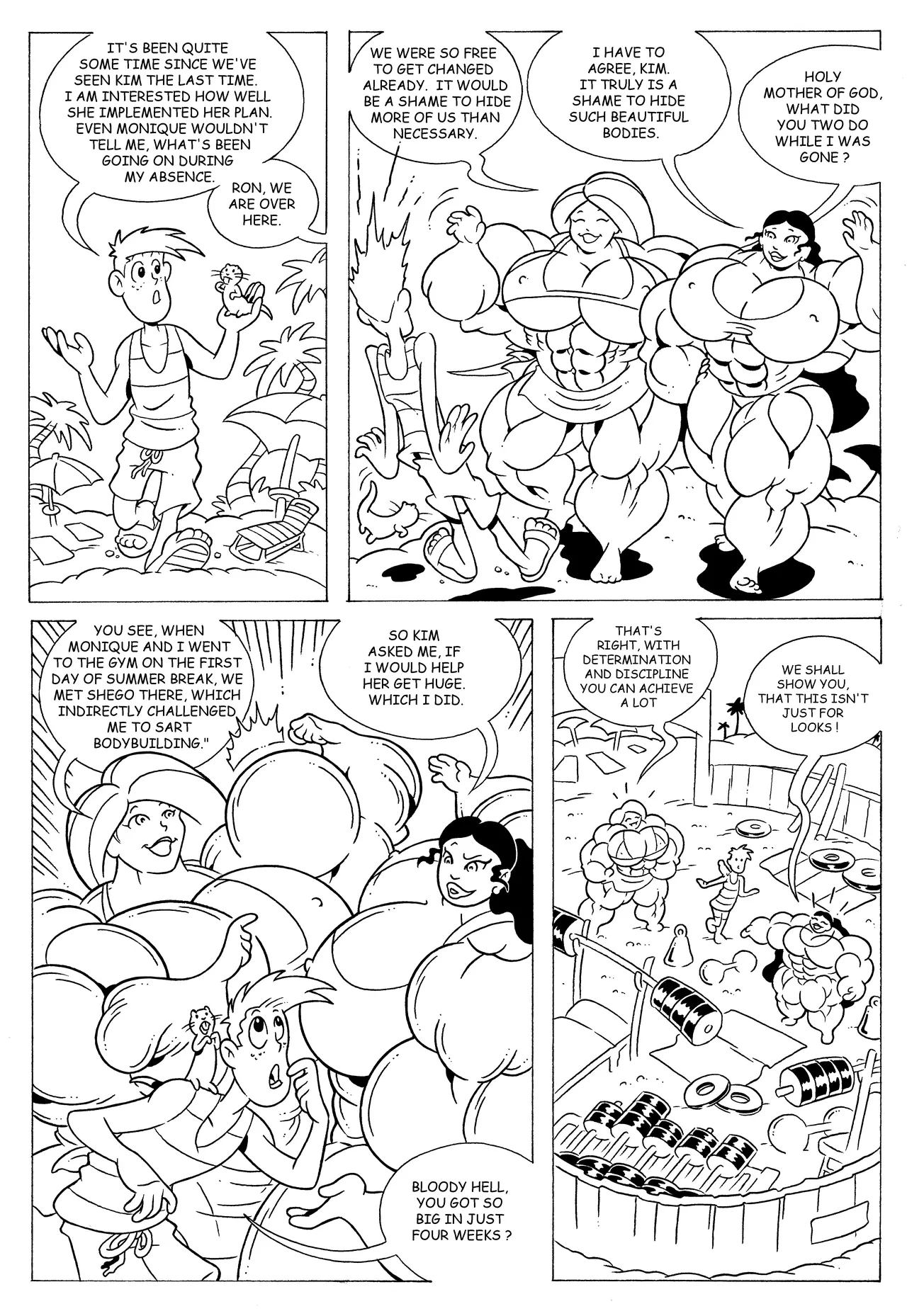 A Kim Possible Growth page 7 full