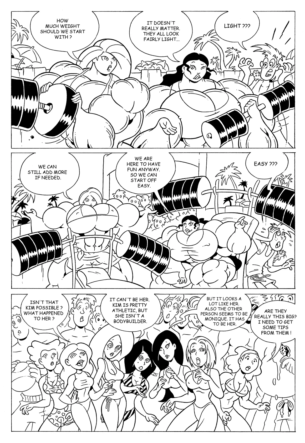 A Kim Possible Growth page 8 full