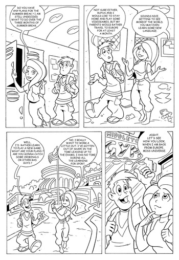 A Kim Possible Growth cover