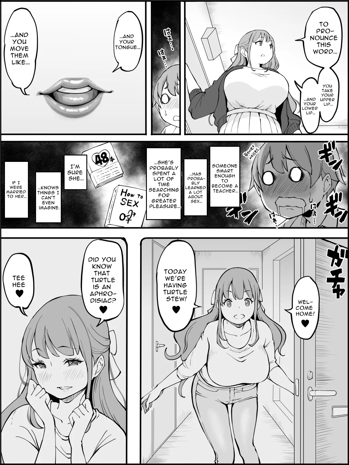 How I Got Myself a Harem of Fuckbuddies 2 page 6 full