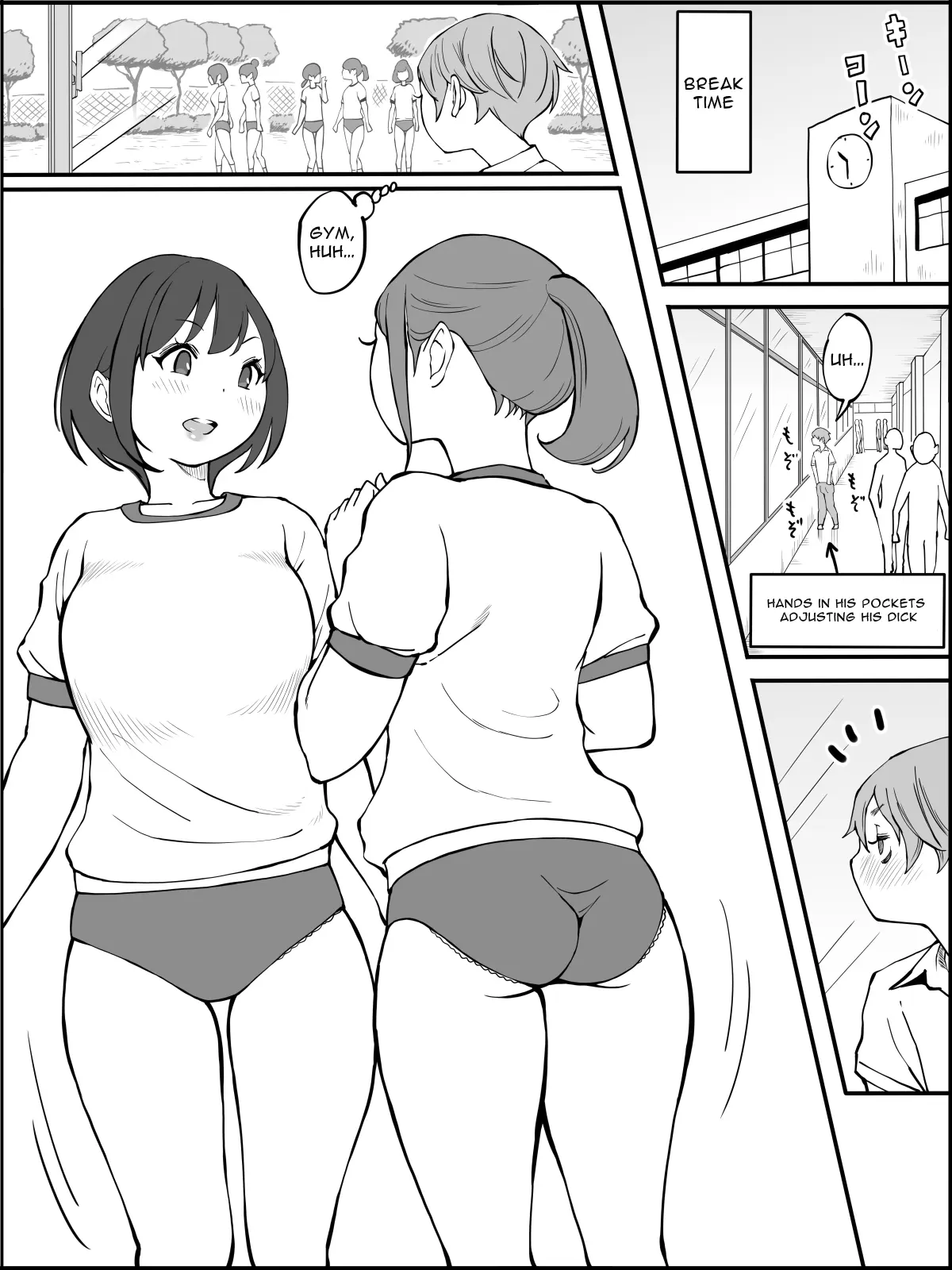 How I Got Myself a Harem of Fuckbuddies 2 page 8 full