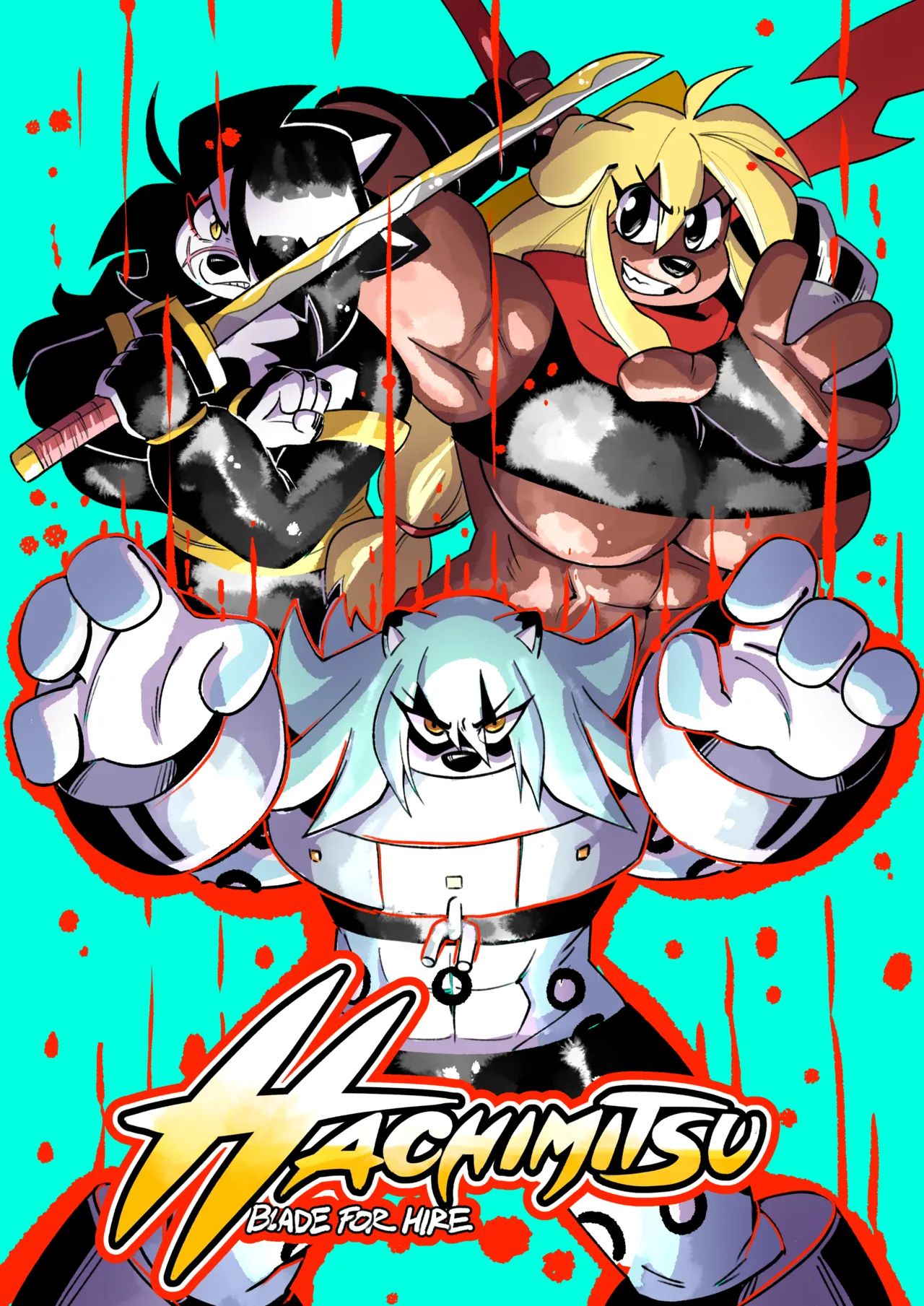 Hachimitsu: Blade for Hire: Chapter 7 - My Teeth And My Claws page 1 full