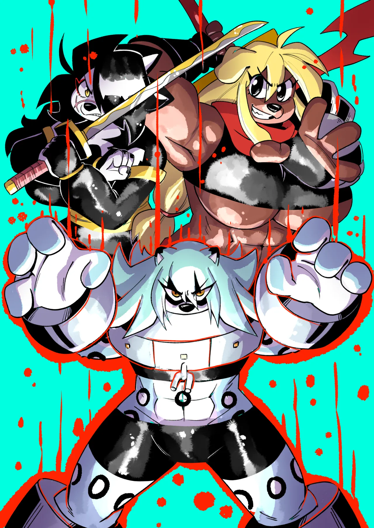 Hachimitsu: Blade for Hire: Chapter 7 - My Teeth And My Claws page 2 full