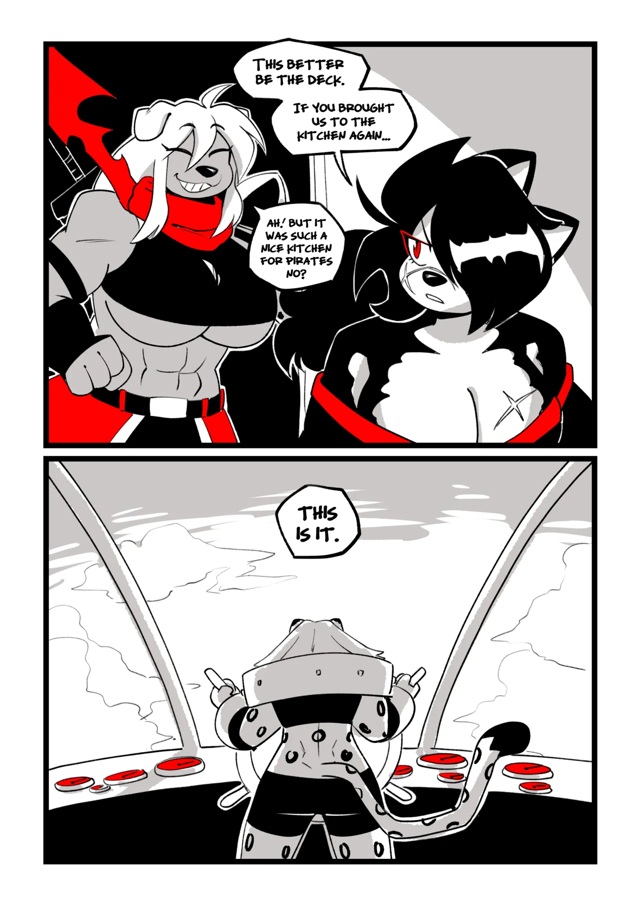 Hachimitsu: Blade for Hire: Chapter 7 - My Teeth And My Claws page 5 full