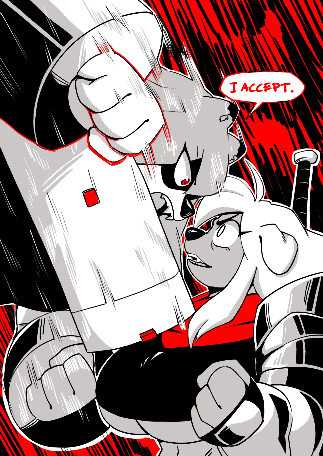 Hachimitsu: Blade for Hire: Chapter 7 - My Teeth And My Claws page 7 full