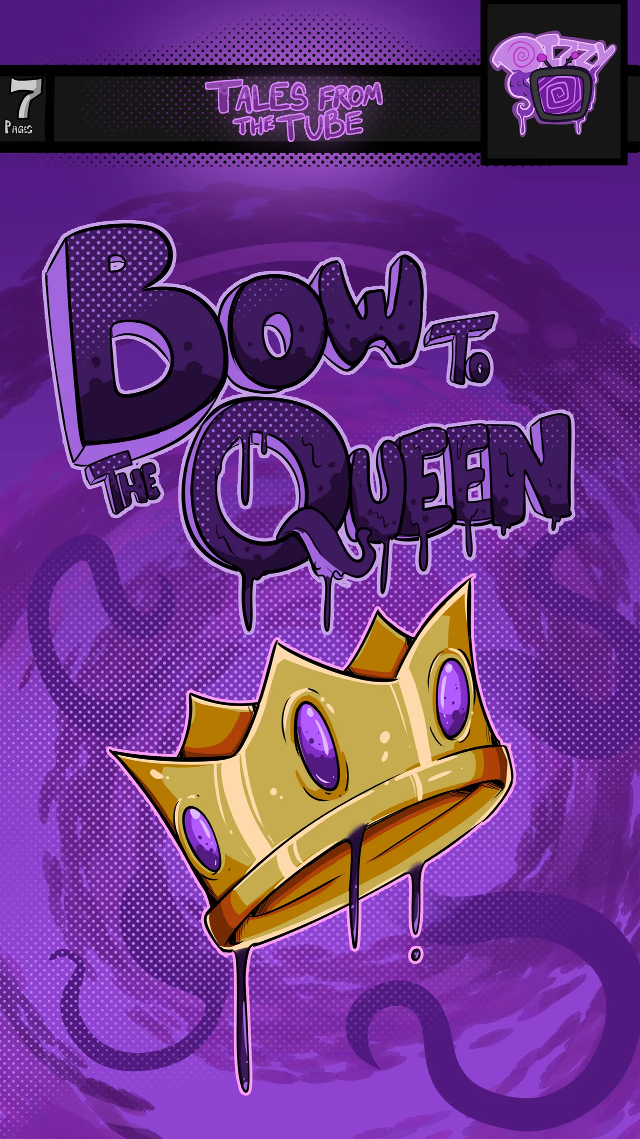 Bow to the Queen page 1 full