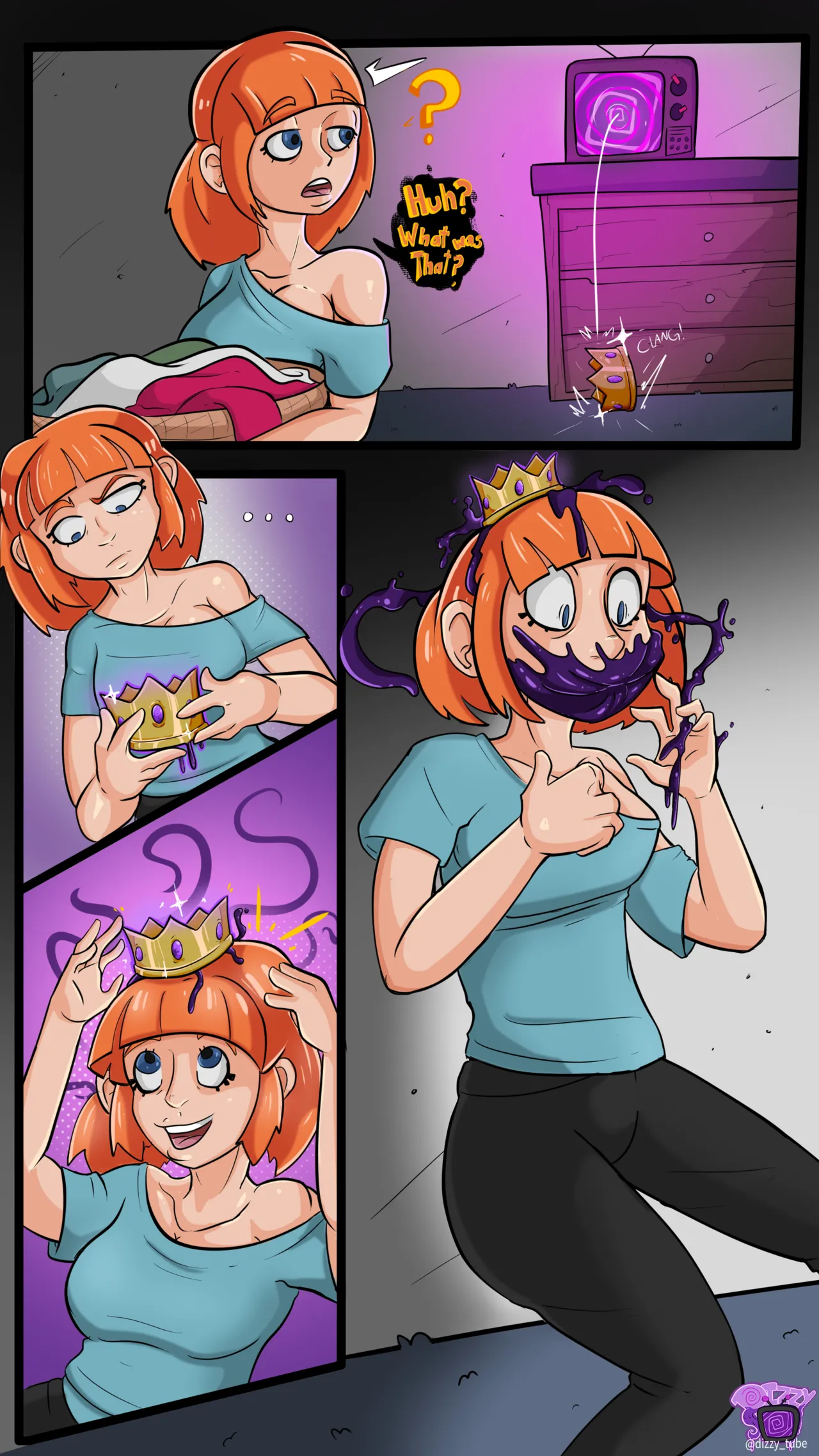Bow to the Queen page 2 full
