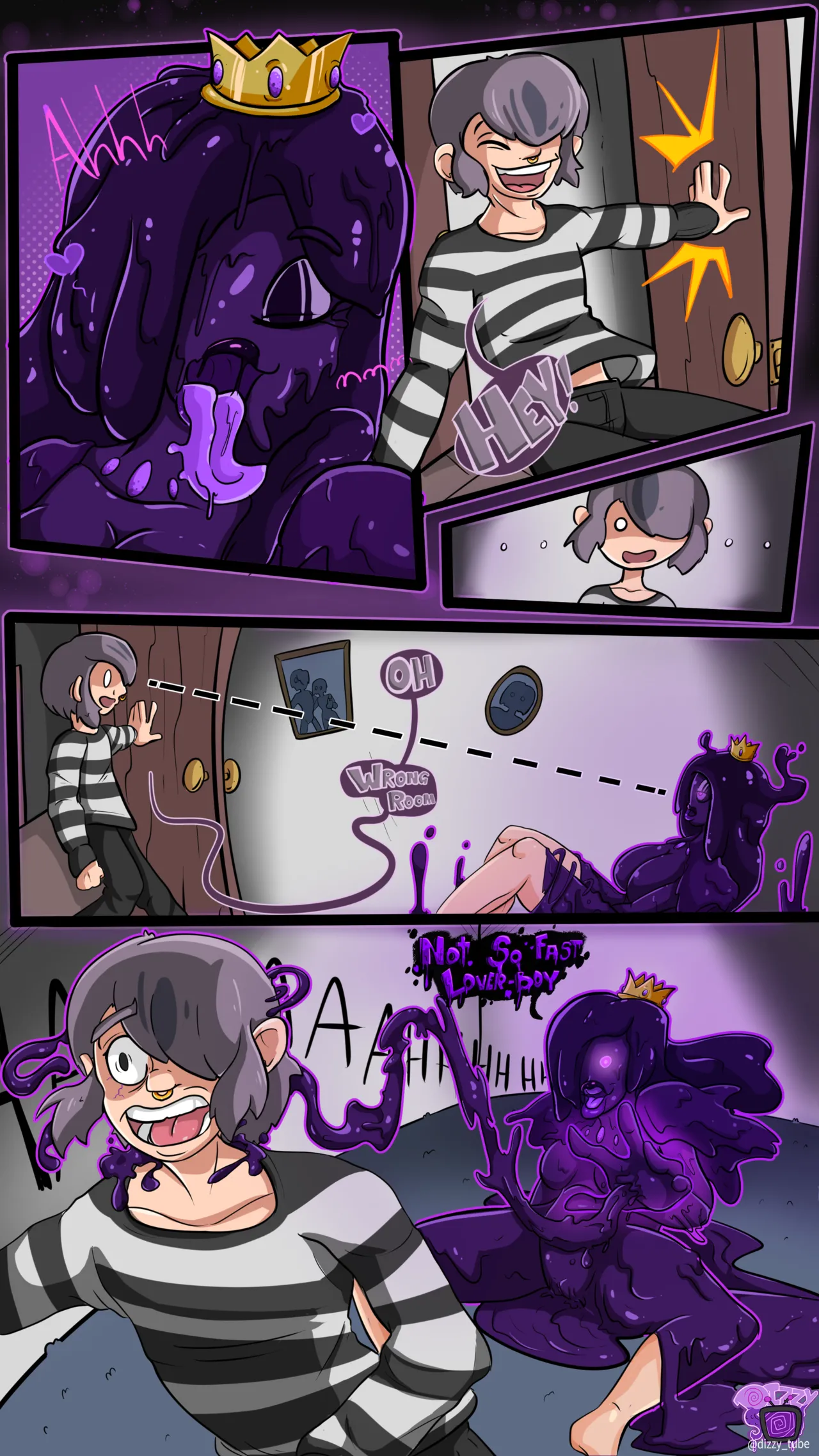 Bow to the Queen page 4 full