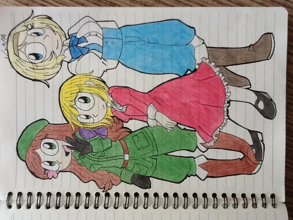 artist:KawaiiQueen4906 page 1 full